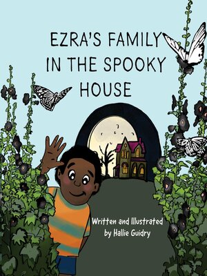 cover image of Ezra's Family in the Spooky House